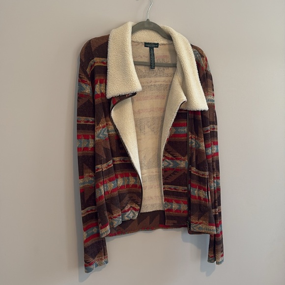 Aztec Ralph Lauren jacket - Picture 2 of 4